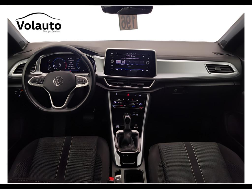 VOLKSWAGEN T-Roc I 2022 Cabriolet - T-Roc Cabriolet 1.5 tsi Style dsg