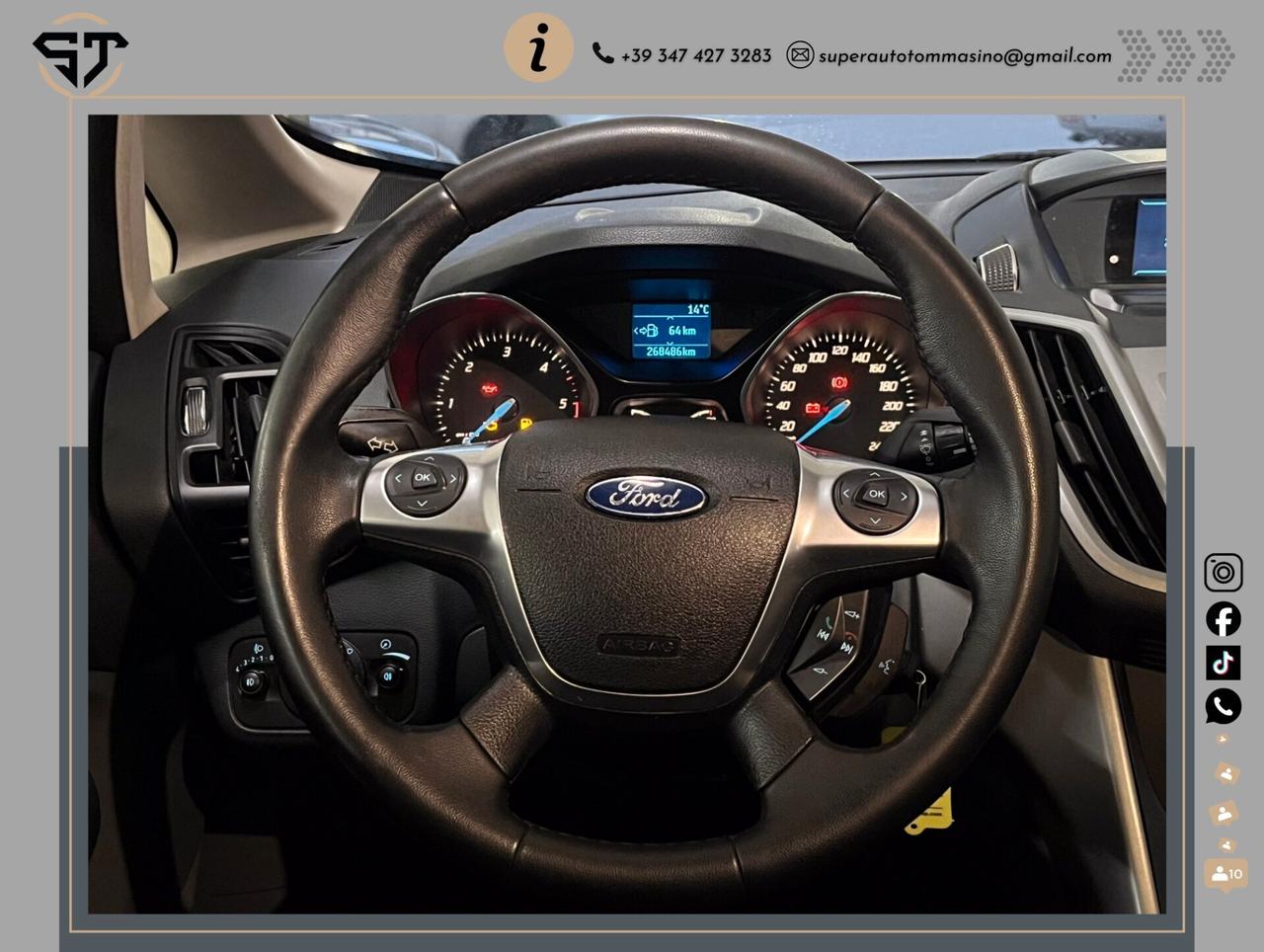 Ford C-Max 1.6 TDCi 115CV Titanium