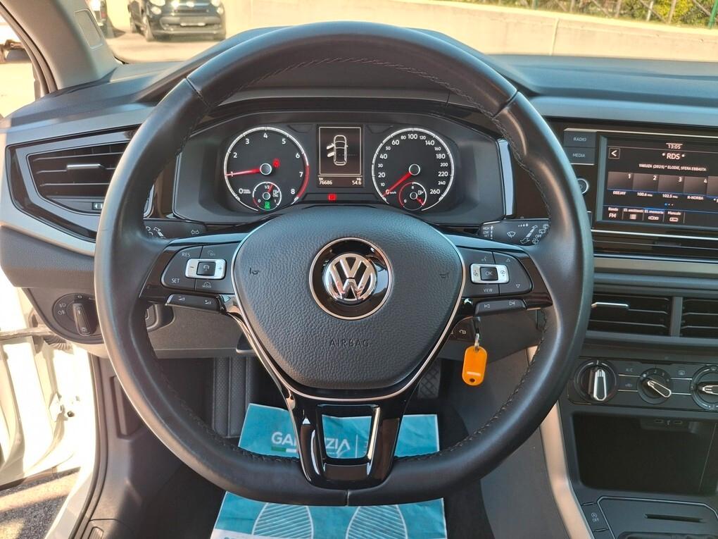Volkswagen Polo 1.0 TGI Km 76.000 - 2019