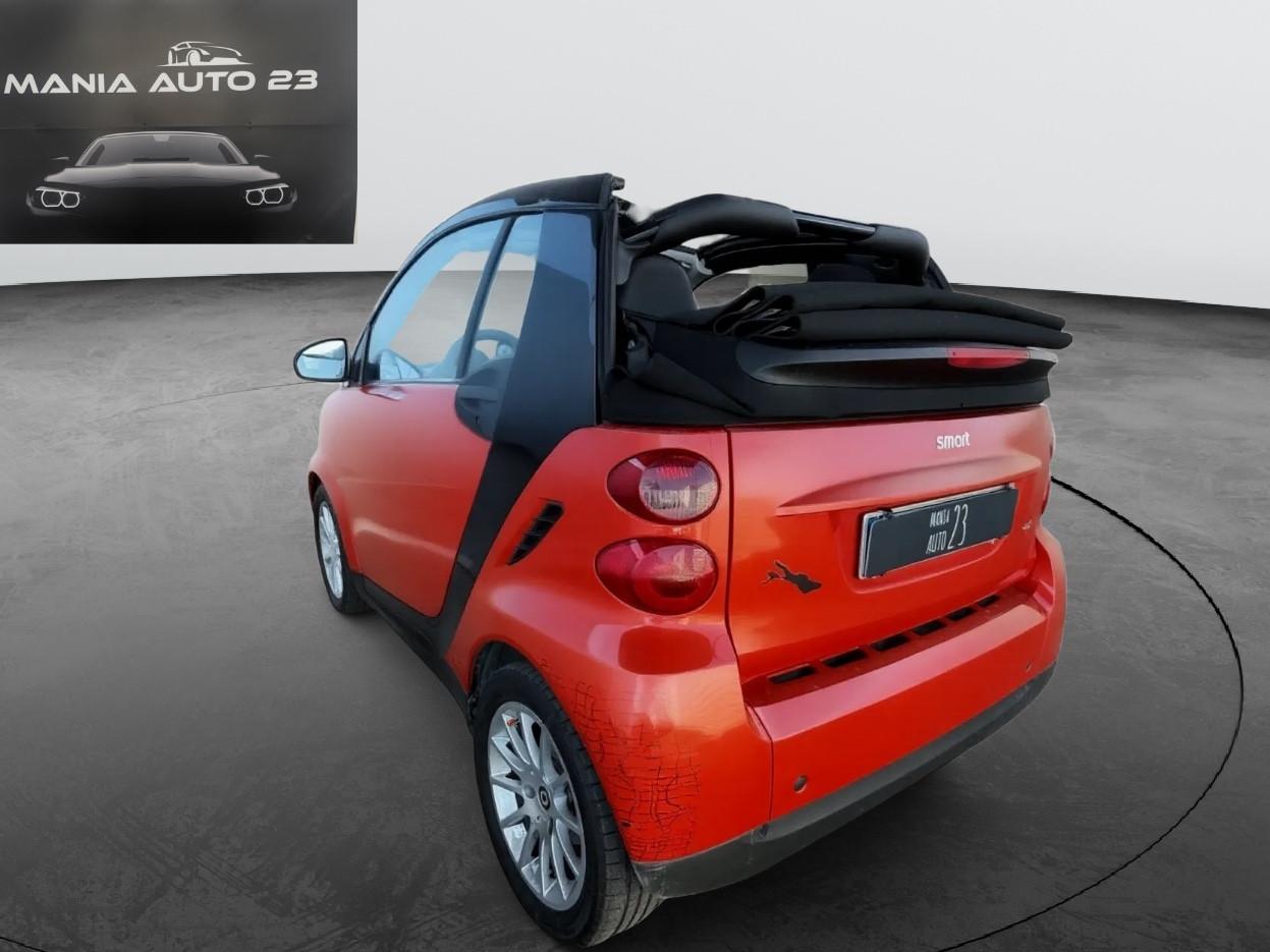 Smart ForTwo 800 40 kW cabrio passion cdi*NEOPATENTATI*