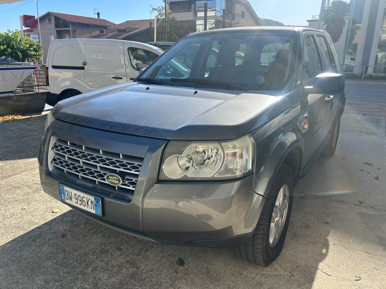 Land Rover Freelander 2.2 TD4 “ Gancio Di Traino”