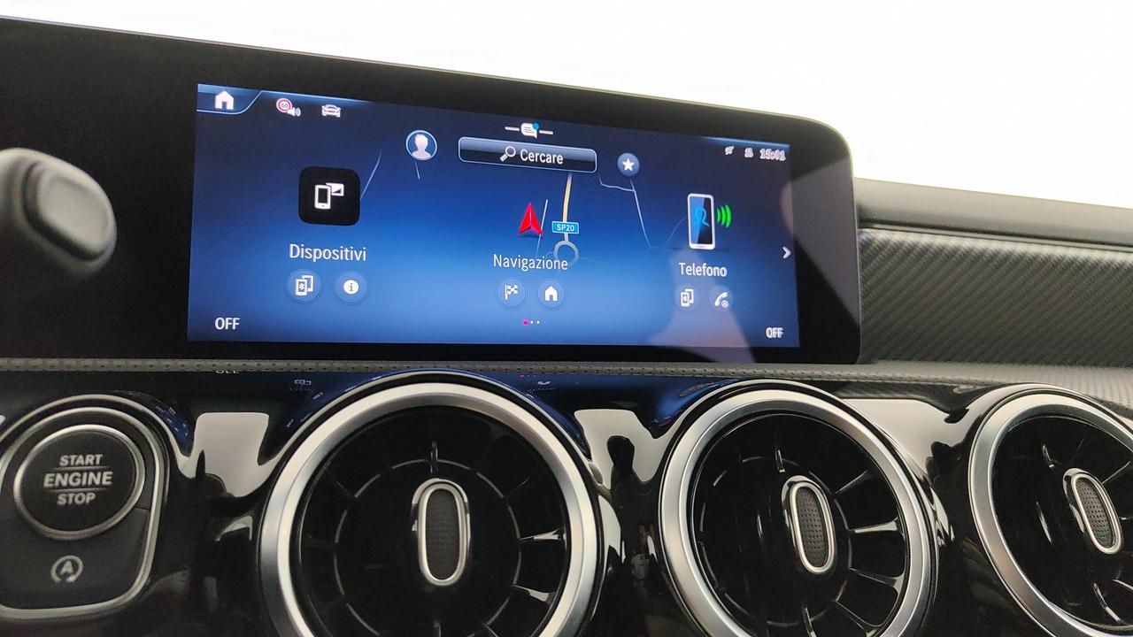 Mercedes-Benz CLA Shooting Brake 180 d Progressive Advanced auto