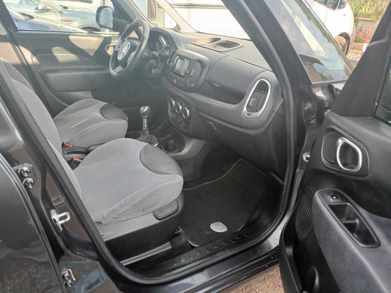 Fiat 500L 1.3 Multijet 85 CV Panoramic Edition Grigio Moda