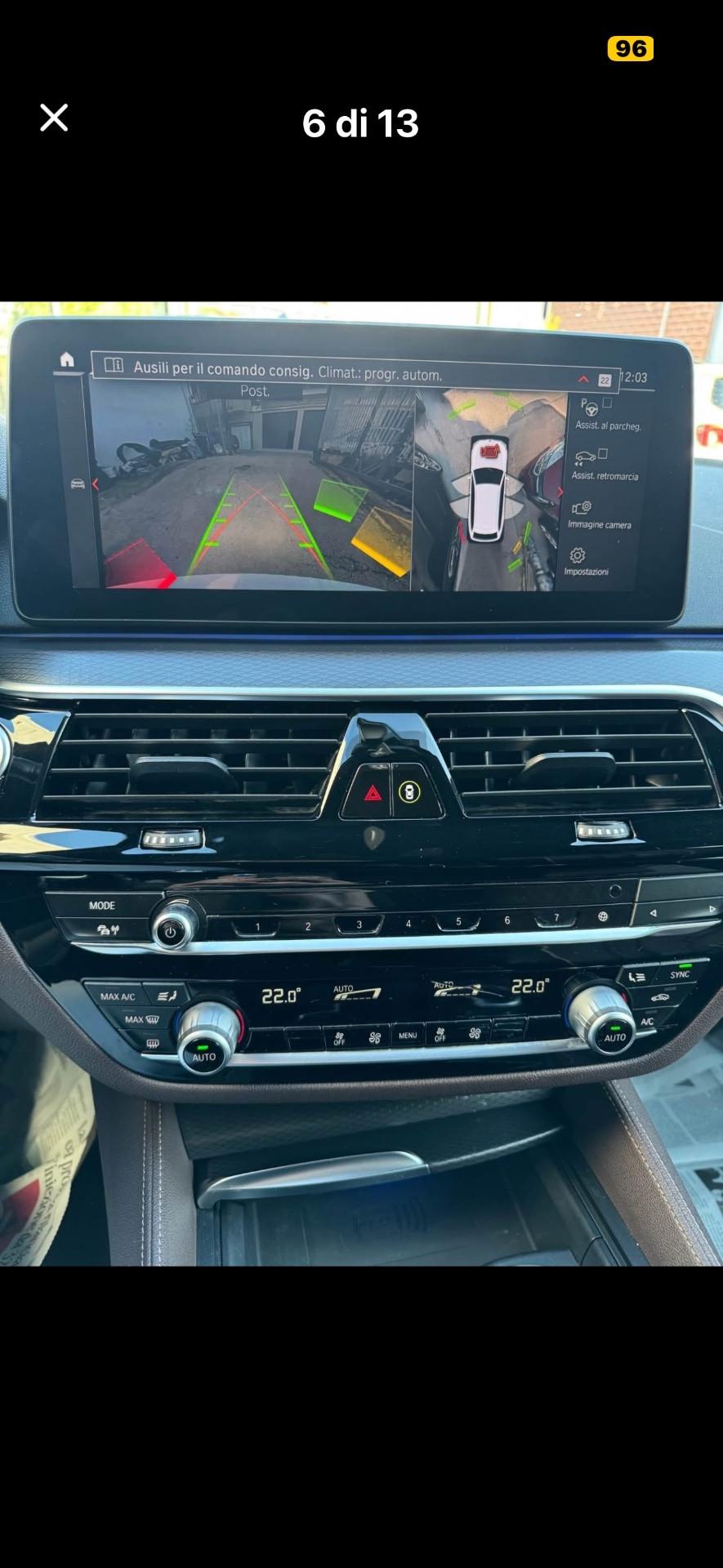 Bmw 520 520d 48V Touring Msport