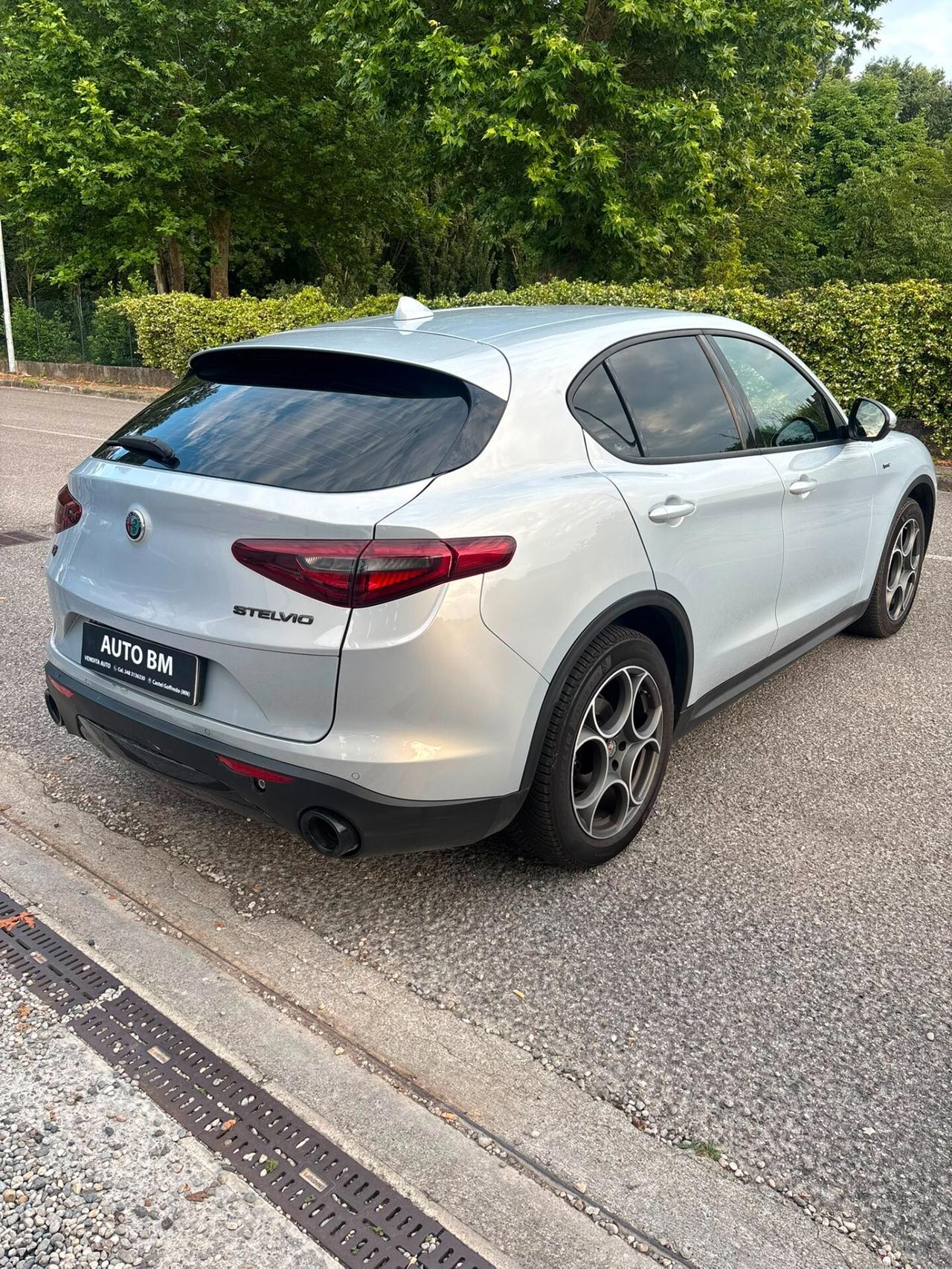 Alfa Romeo Stelvio 2.2 Turbodiesel 190 CV AT8 Q4 Business