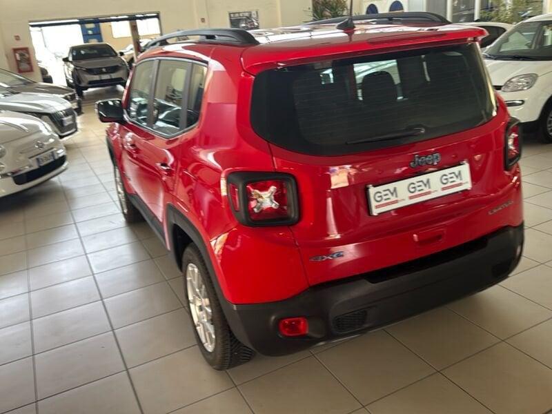 Jeep Renegade 4xe 1.3 T4 PHEV 190cv Limited 4xe Auto