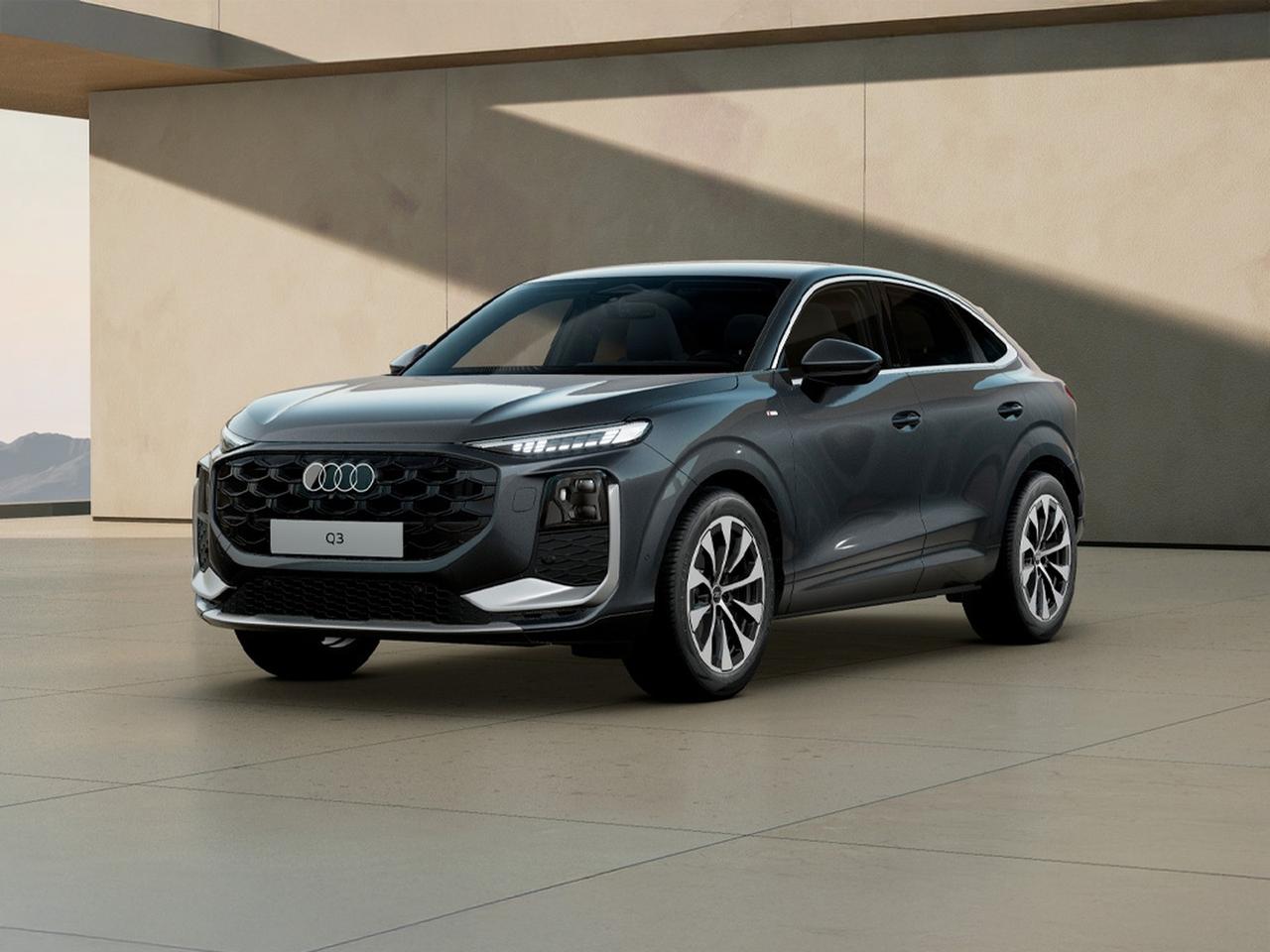 Audi Q3 sportback 1.5 tfsi mhev business 150cv s-tronic