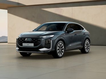 Audi Q3 sportback 1.5 tfsi mhev business 150cv s-tronic