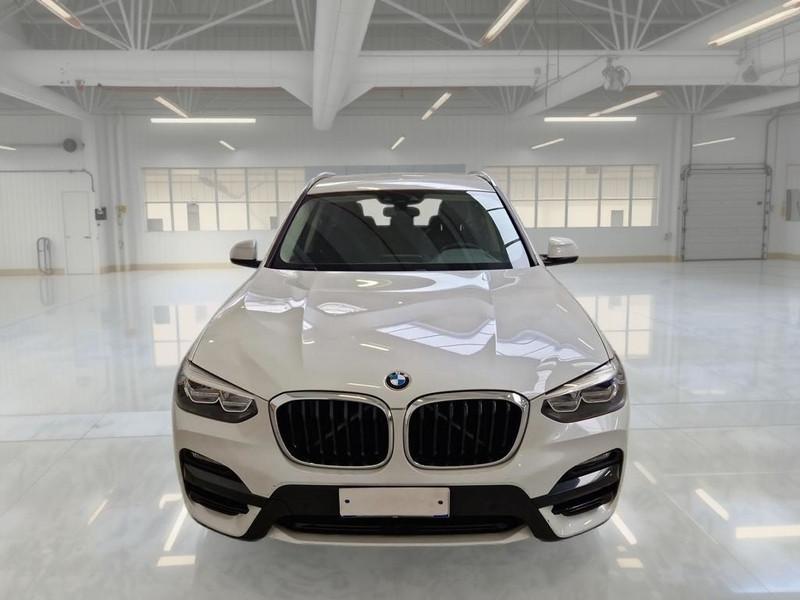 BMW X3 XDRIVE 20D MH48V BUSINESS ADVANTAGE AUTO SUV