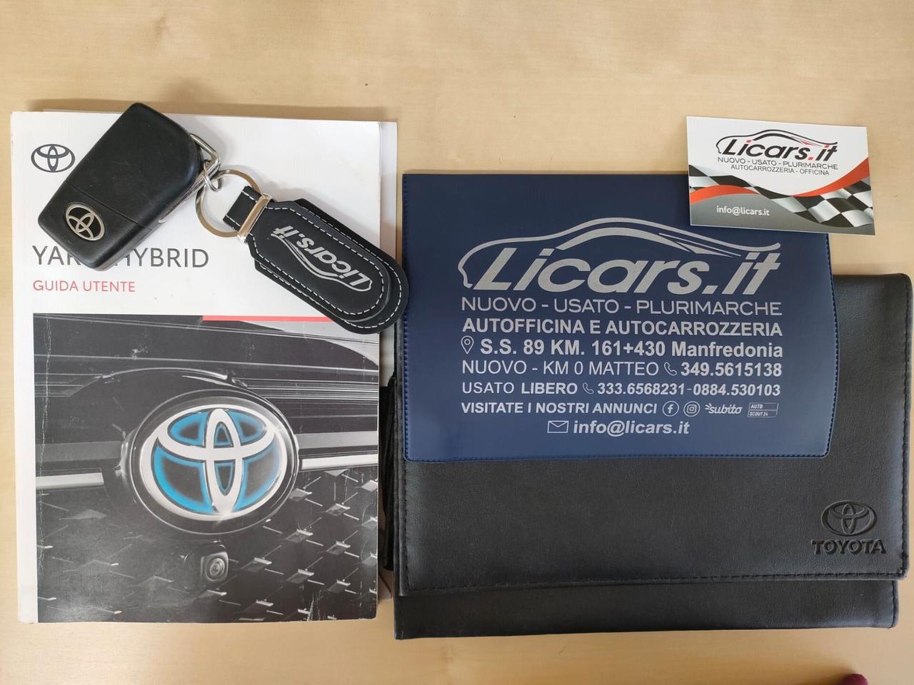 Toyota Yaris 1.5 Hybrid 5 porte Active