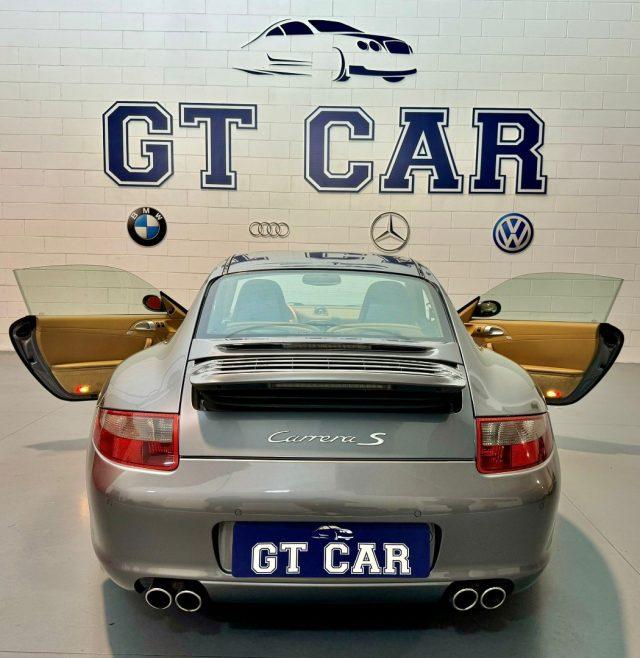 PORSCHE 997 Carrera S Coupé SEAL GREY,PELLE BEIGE,SPORT CRONO!