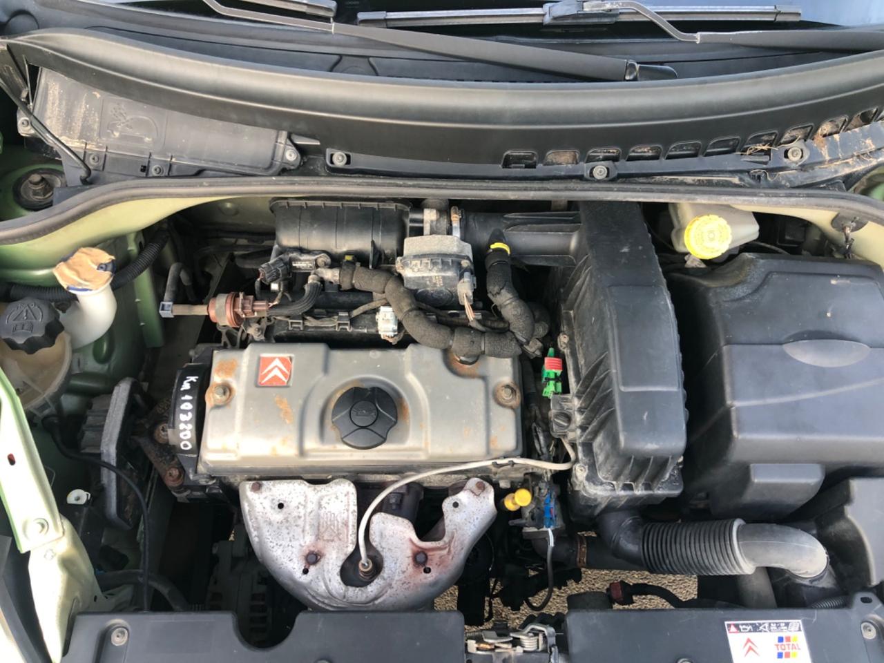 CITROEN C3 PLURIEL BENZINA TECHNO DEG