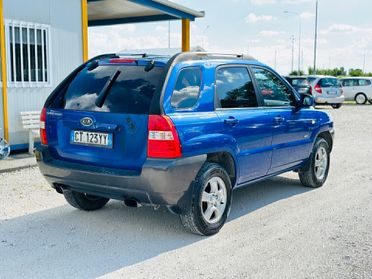 Kia Sportage 2.0 diesel 4x4 Garanzia 12 mesi