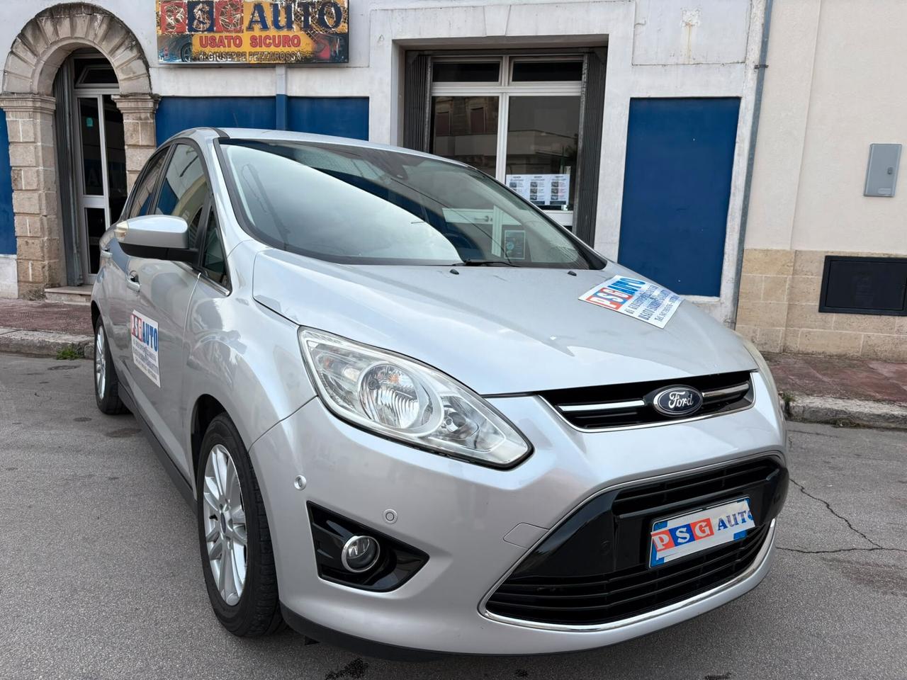 FORD C-MAX 1.6 TDCI 115 CV TITANIUM 2014 NAVI BLUETOOTH PERFETTA