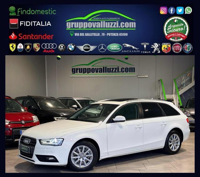 AUDI A4 Avant 2.0 TDI 150cv EURO6 TETTO BI-XENON *UNIPRO.*