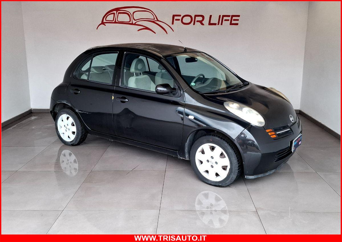 NISSAN Micra 1.2 Visia 5p NEOPATENTATI