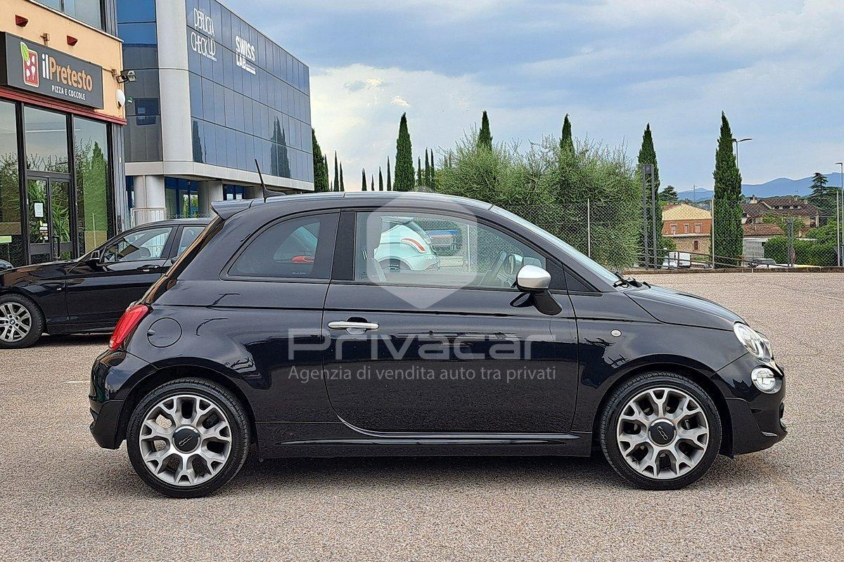 FIAT 500 C 1.0 Hybrid Rockstar