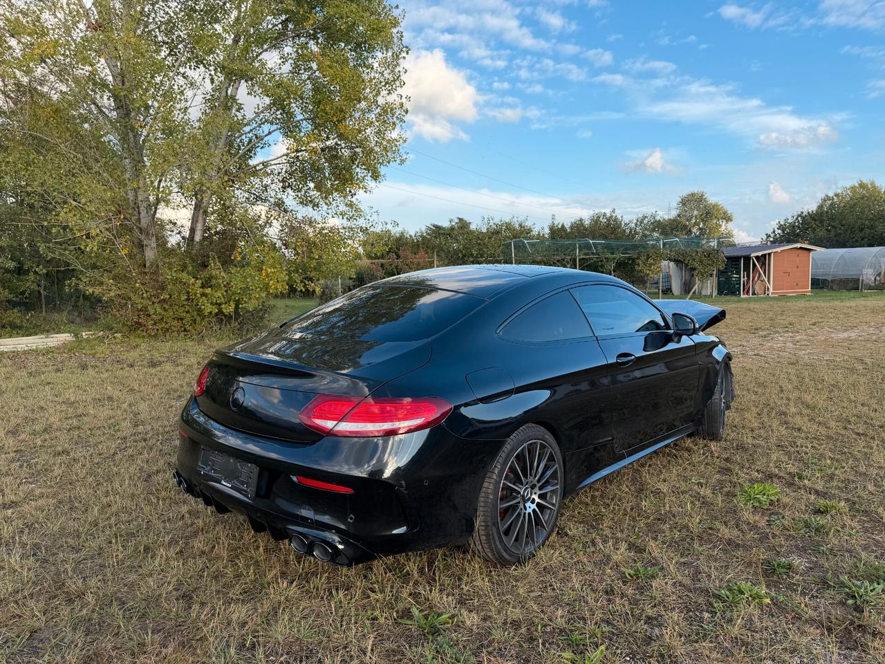 Mercedes C 250 d 4Matic Coupé Premium Plus AMG