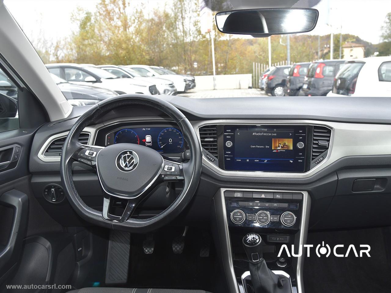 VOLKSWAGEN T-Roc 1.0 TSI 115CV Style BMT