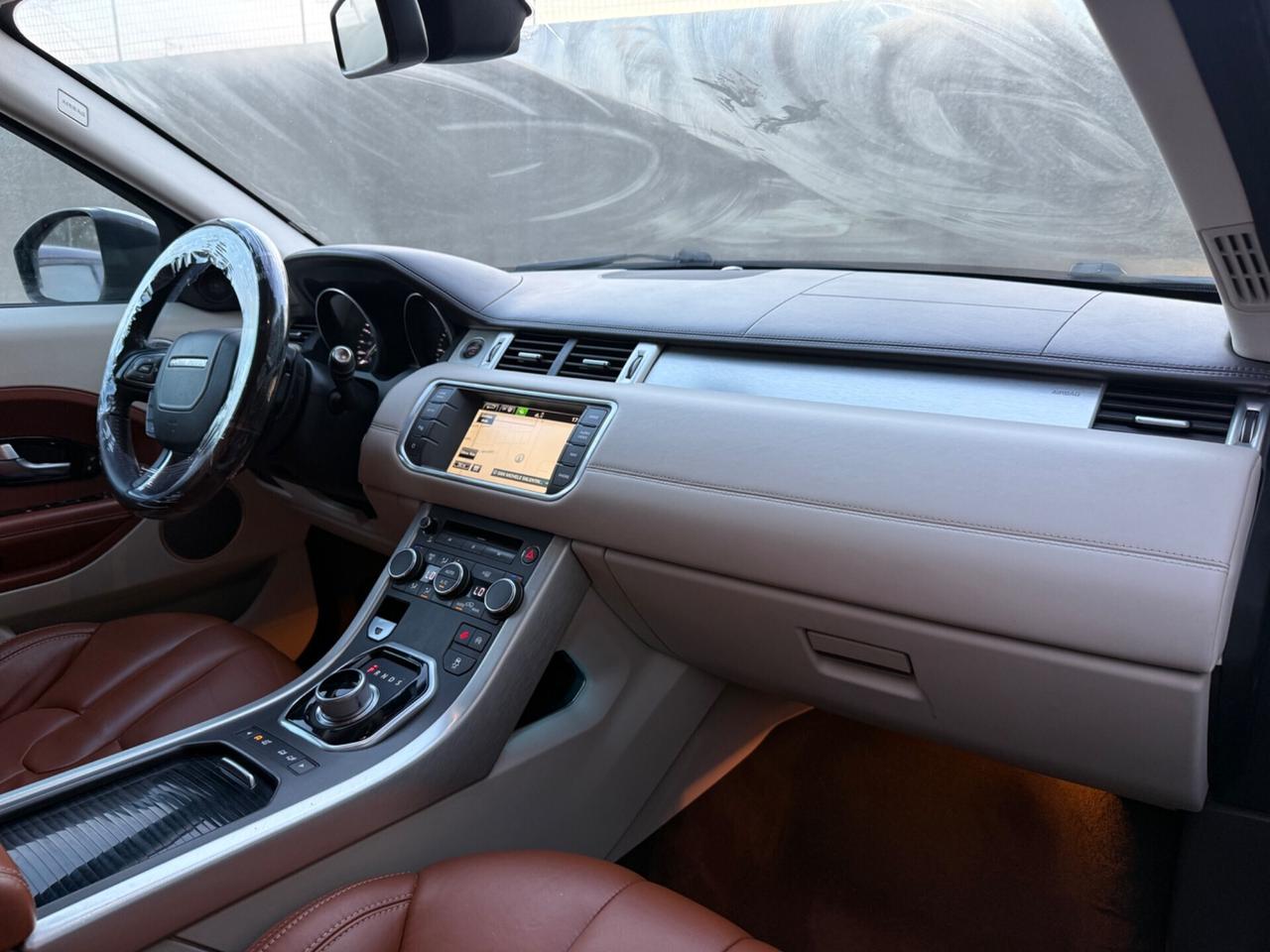 Range Evoque 2.2 Sd4 PRESTIGE,Pelle tabacco,LED ambiente,retrocamera,ecc.