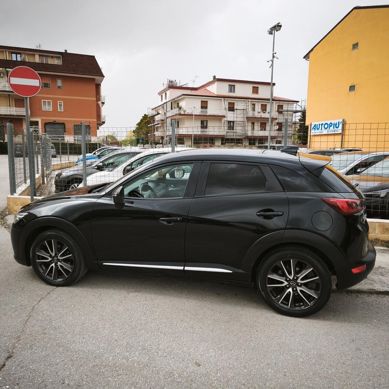 Mazda CX-3 1.5L Skyactiv-D AWD Exceed