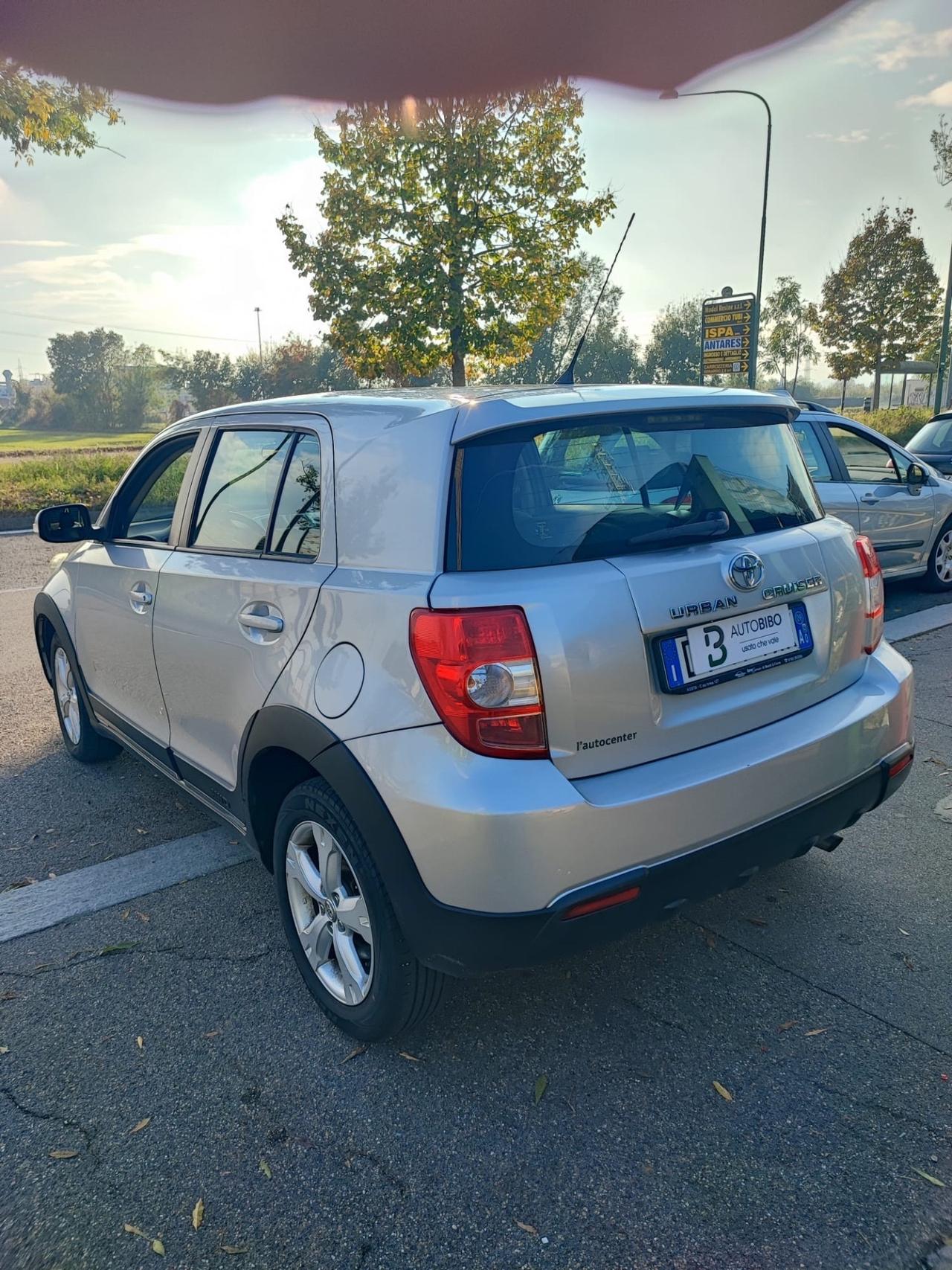 Toyota Urban Cruiser 1.4 D-4D AWD Luxury