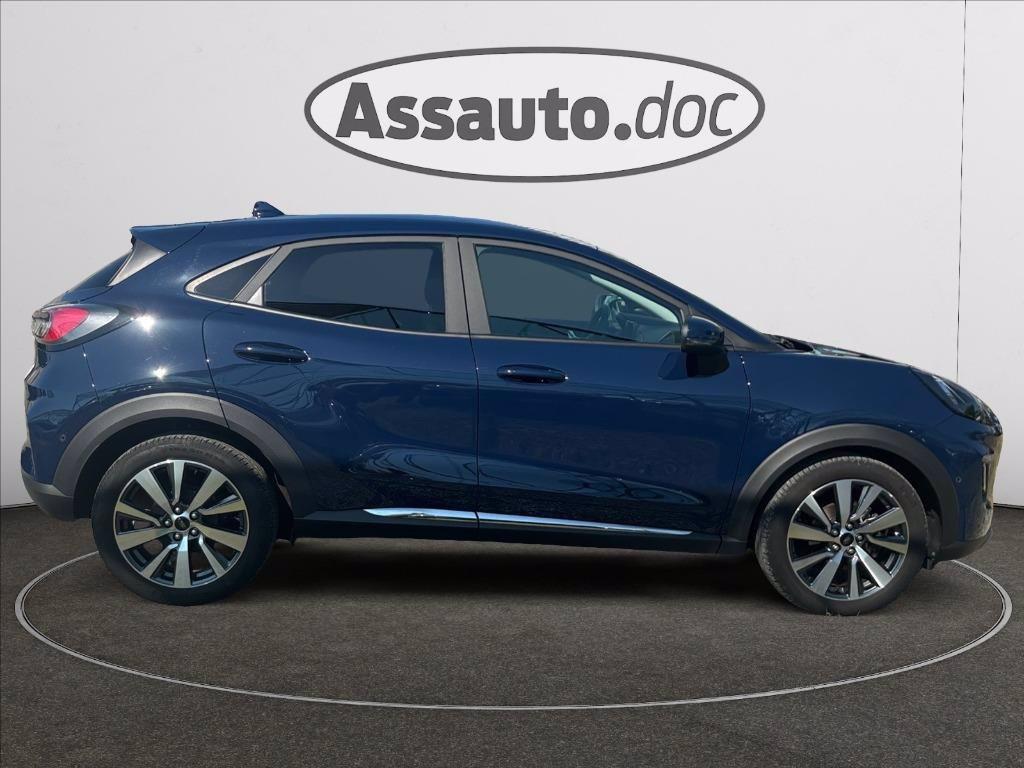 FORD Puma 1.0 ecoboost h Titanium X s&s 125cv del 2022