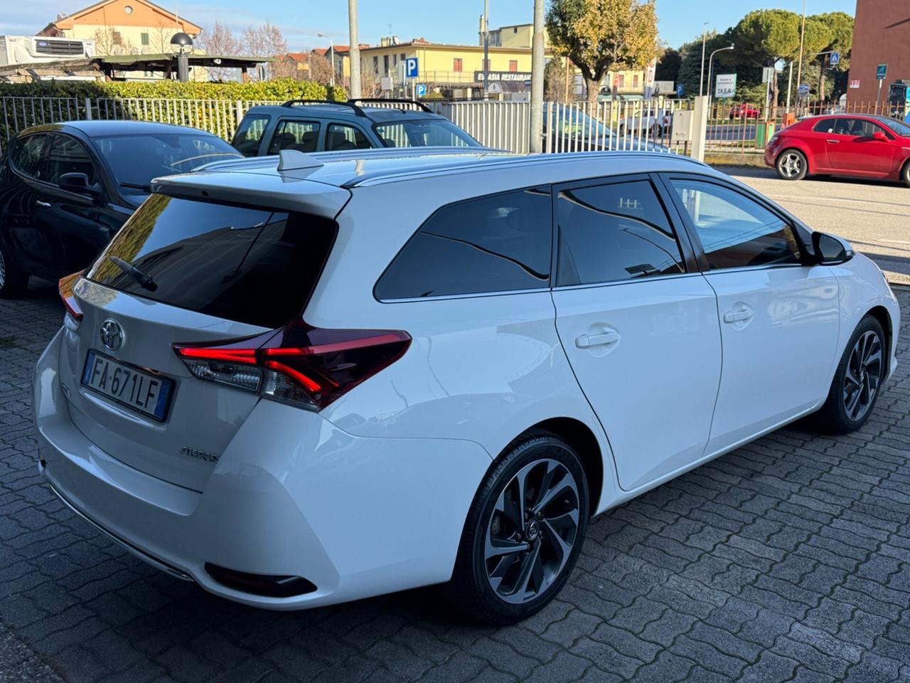 Toyota Auris Neopatentati Touring Sports 1.6 D-4D Lounge