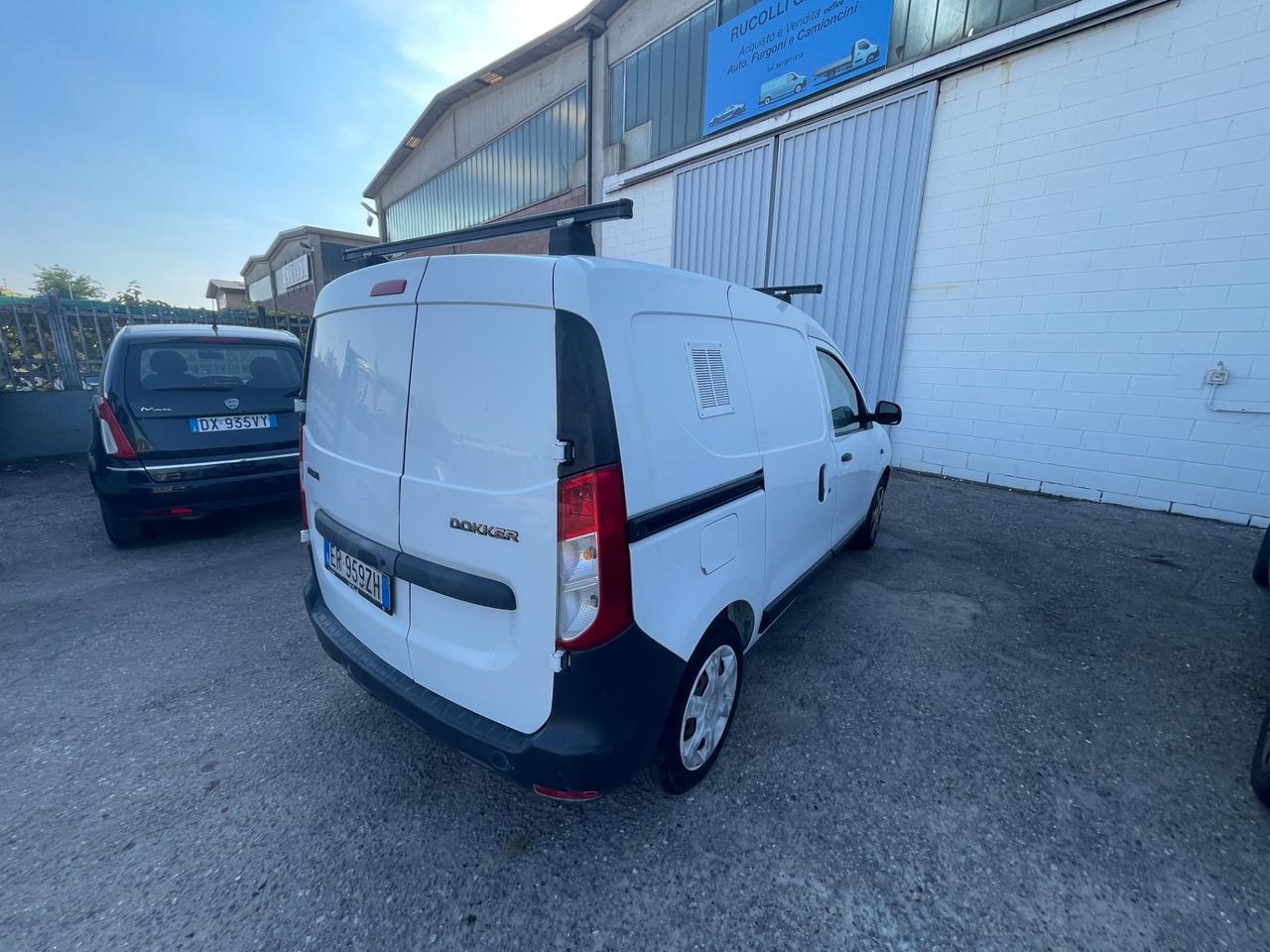 Dacia Dokker 1.6 8V 85CV Ambiance