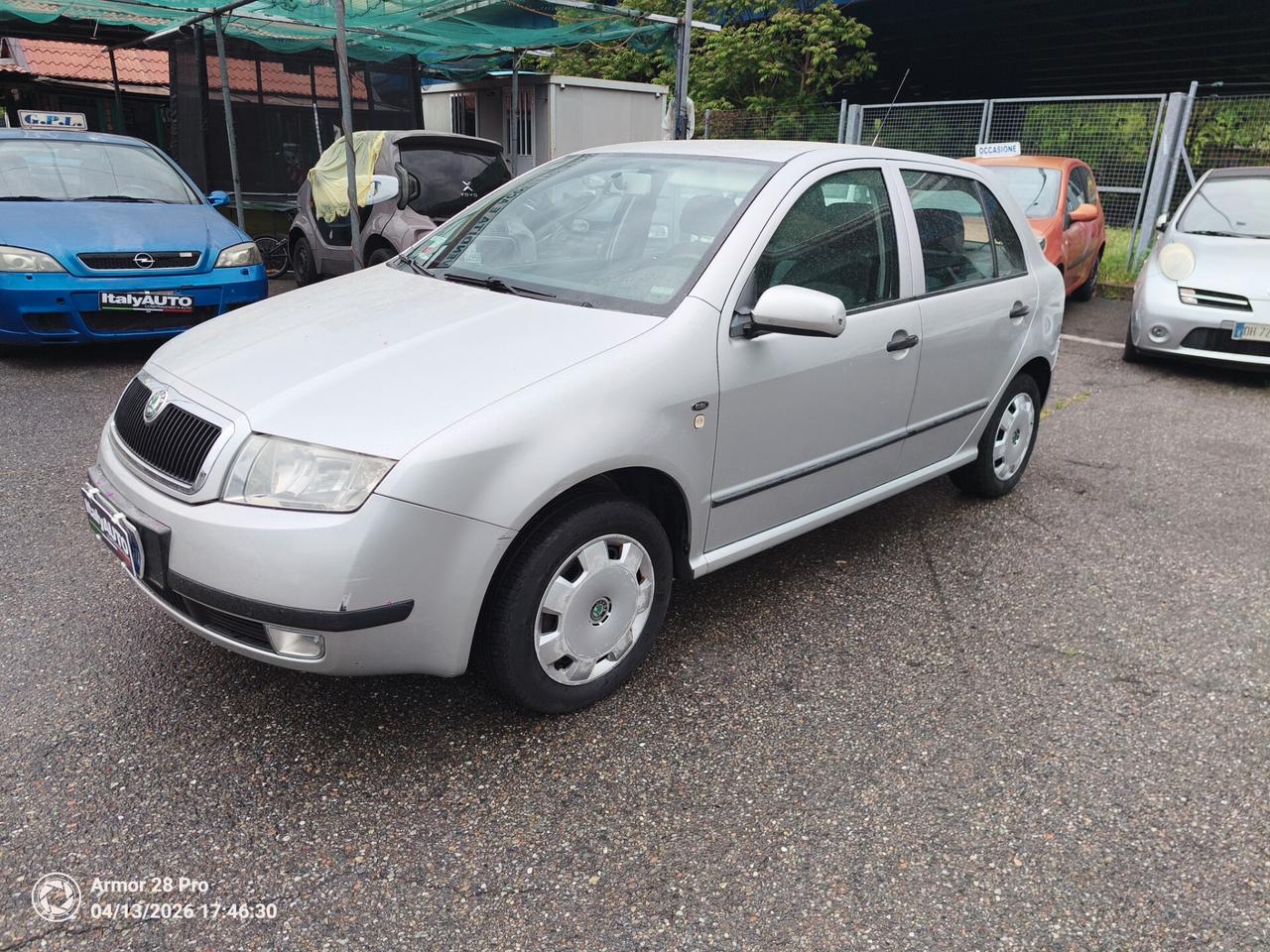Skoda Fabia 1.4/68 CV cat 5 porte Comfort