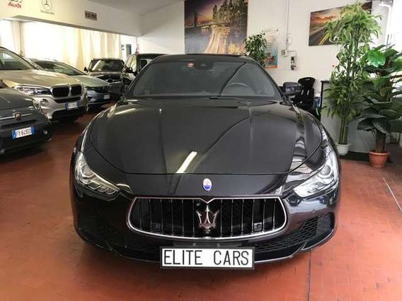 Maserati Ghibli Ghibli 3.0 V6 ds 275cv auto my16 E6