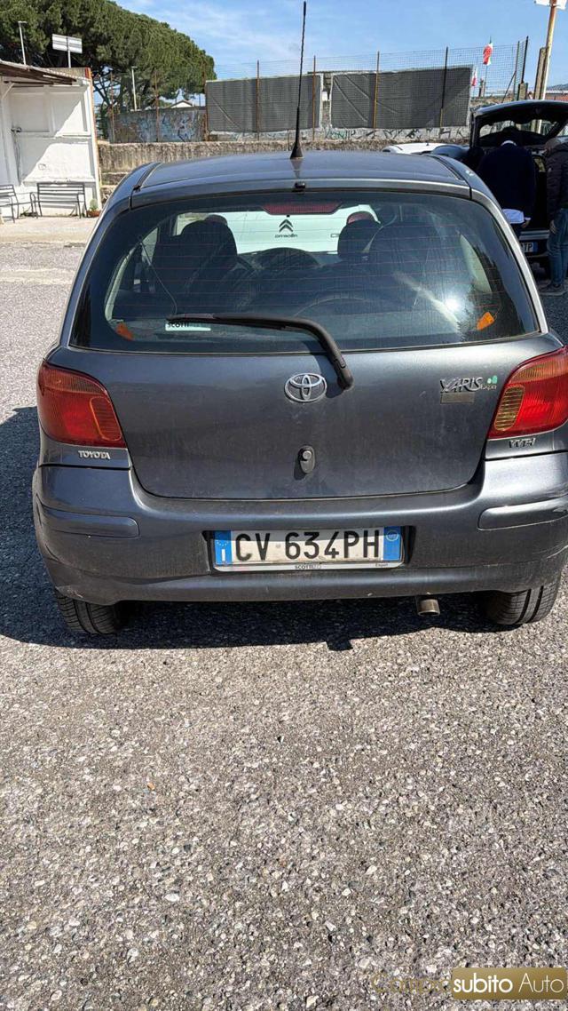 TOYOTA Yaris 1.0i 16V cat 3 porte Blue