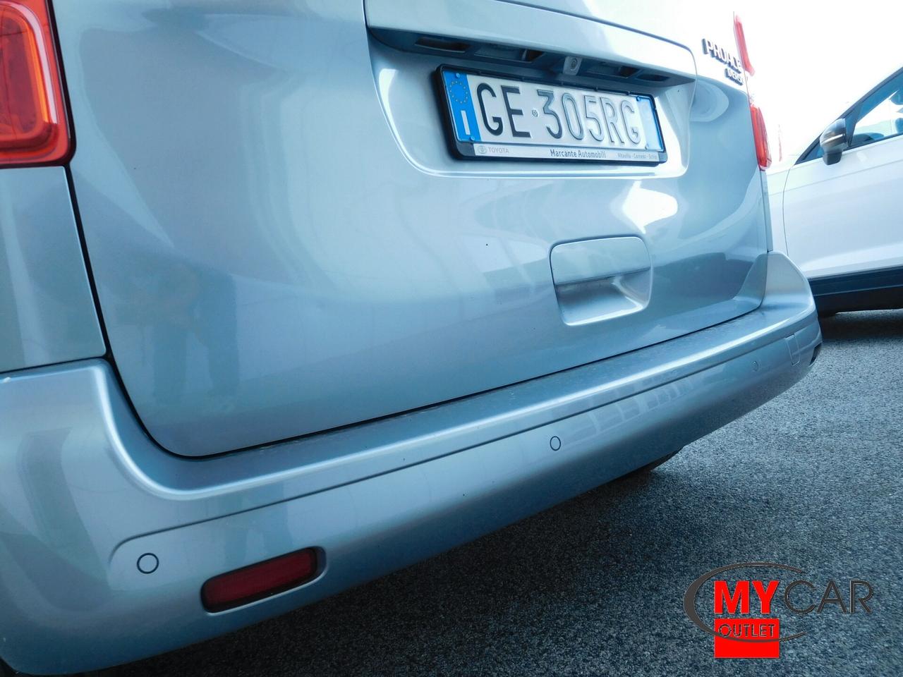 Toyota Proace Verso 2.0D 180cv EAT8 L1 Luxury 8 posti