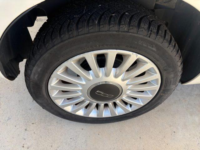 FIAT 500 1.2 Lounge CAMBIO AUTOMATICO OK NEOPATENTATI