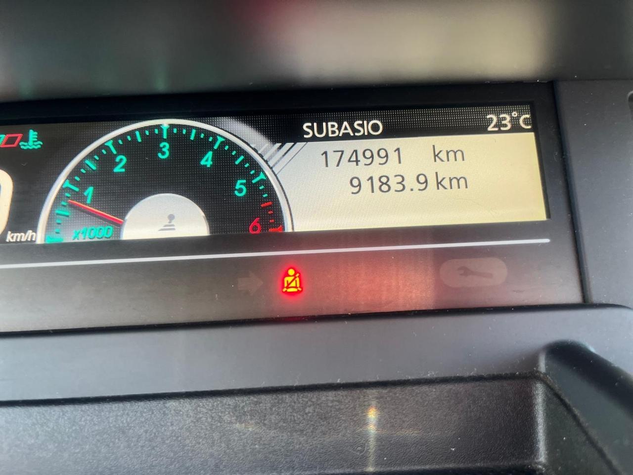 Renault scenic xmode-7 posti -1.5 dci-2011