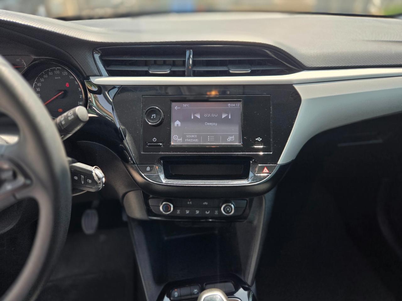 Opel Corsa 1.2 Edition benzina 75 cv- 2020 TAGLIANDATA
