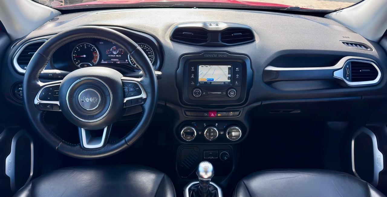 Jeep Renegade 1.6 Mjt 120 CV Limited