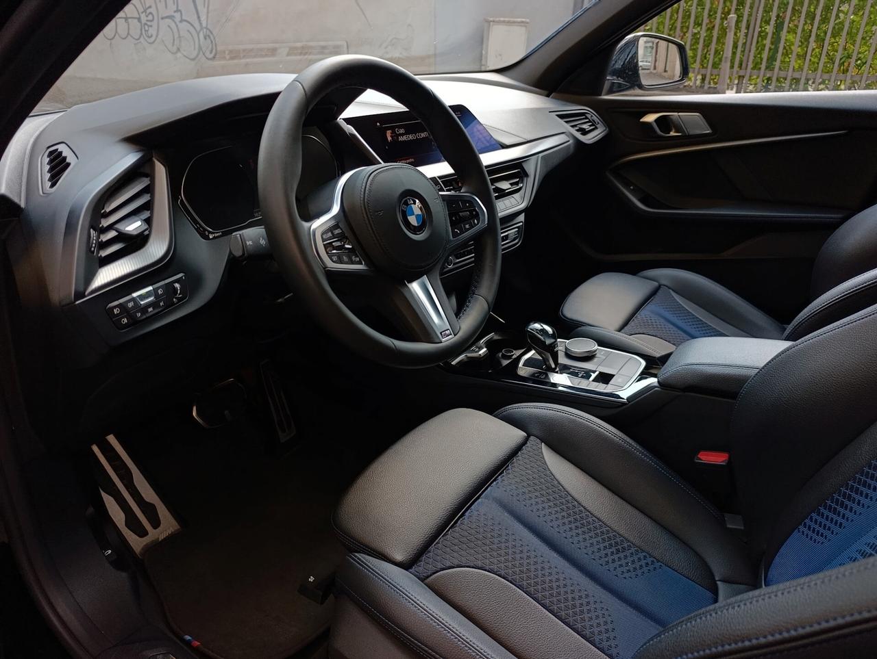 Bmw 116d 5p. Msport aut. F40 ok neopatente