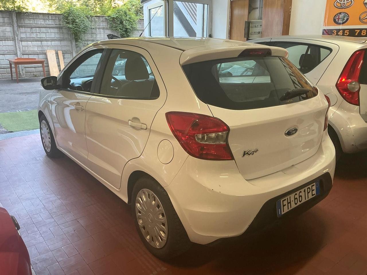 Ford Ka+ 1.2 Ti-VCT 2017