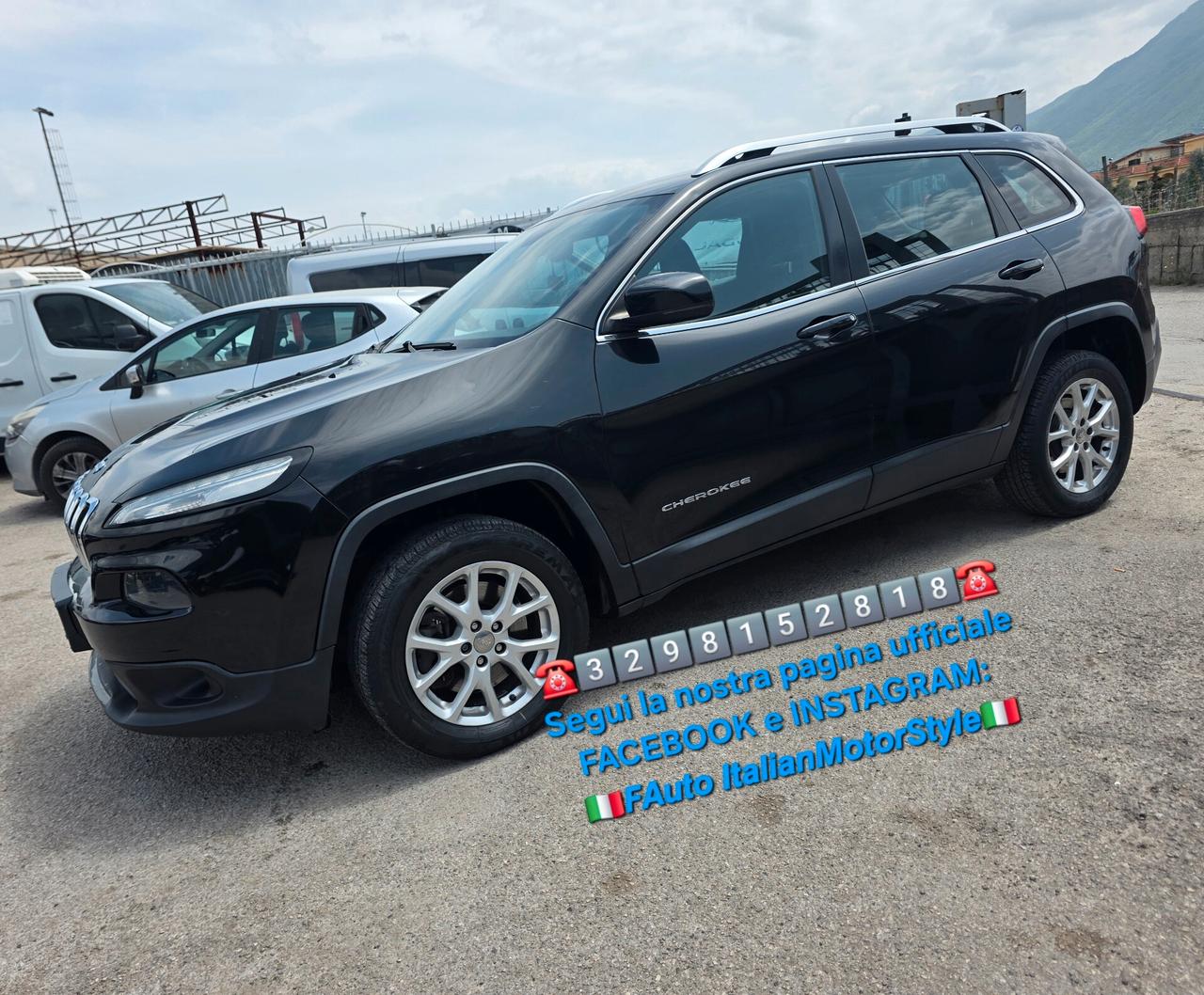 Jeep Cherokee 2.0 Mjt II 170CV 4WD Active Drive I Longitude