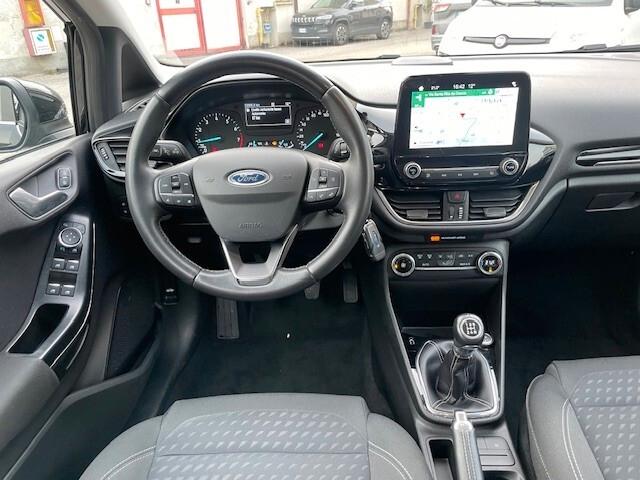 Ford Fiesta 1.1 85 CV 5 porte Titanium Navi Km 53.800 Uniprop.