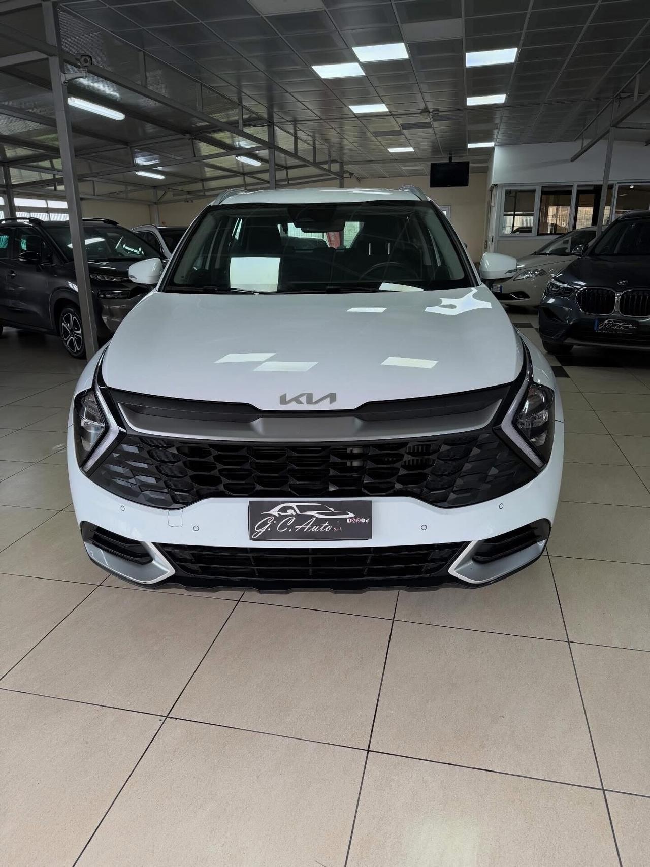 Kia Sportage 1.6 CRDi MHEV DCT Business