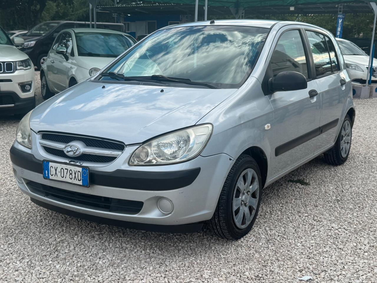 Hyundai Getz 1.1 5p. GPL clima idroguida gomme nuove km certificati 2005