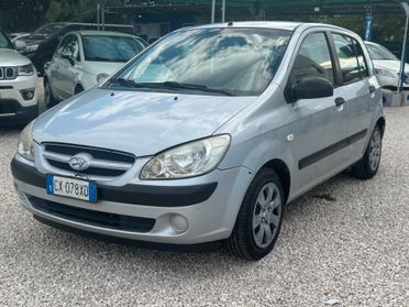 Hyundai Getz 1.1 5p. GPL clima idroguida gomme nuove km certificati 2005