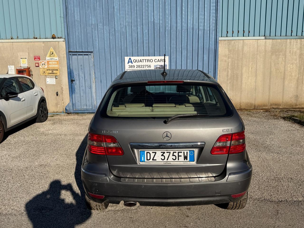 Mercedes-benz B 200 180 CDI Chrome