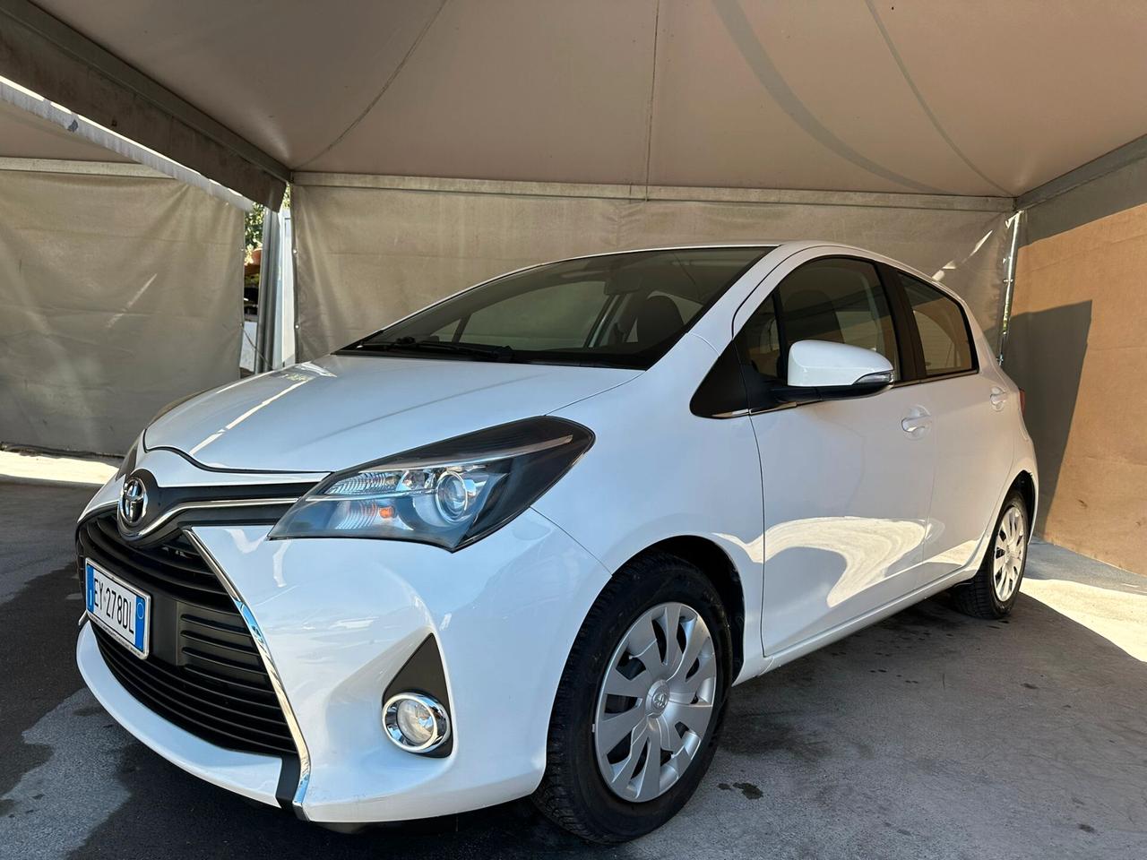 Toyota Yaris 1.4 D-4D 5 porte Lounge