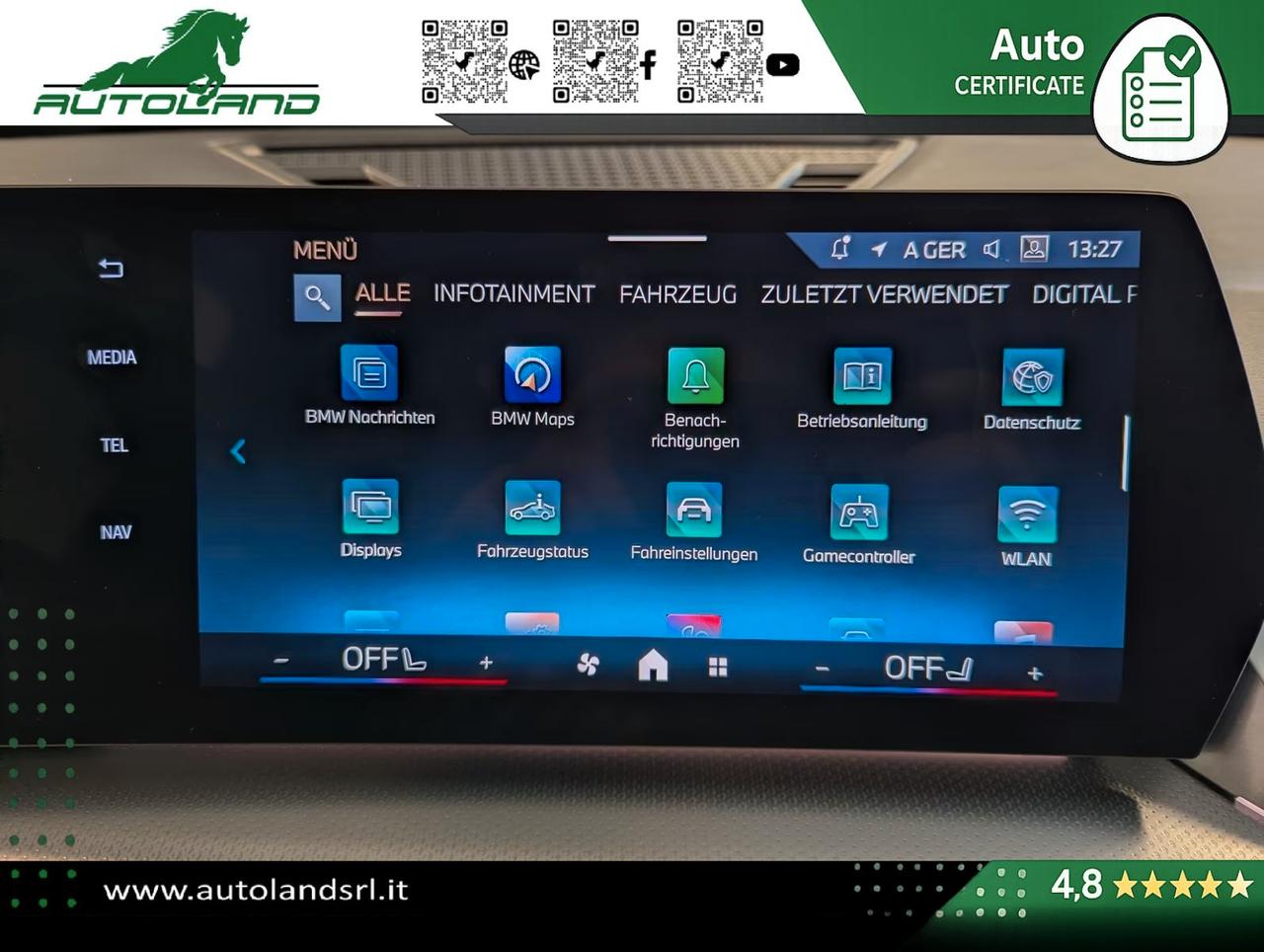 BMW X1 sdrive18d MSport auto