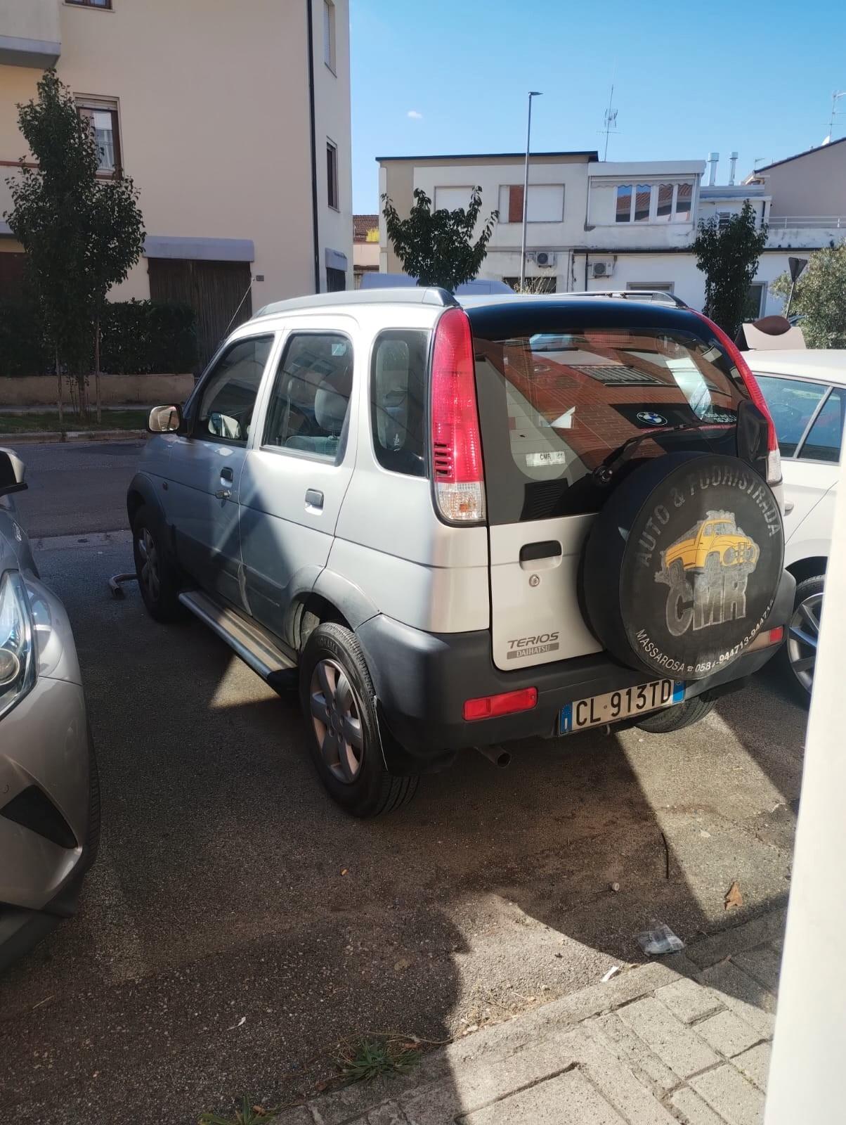 Daihatsu Terios 1.3i 16V cat 4WD SX