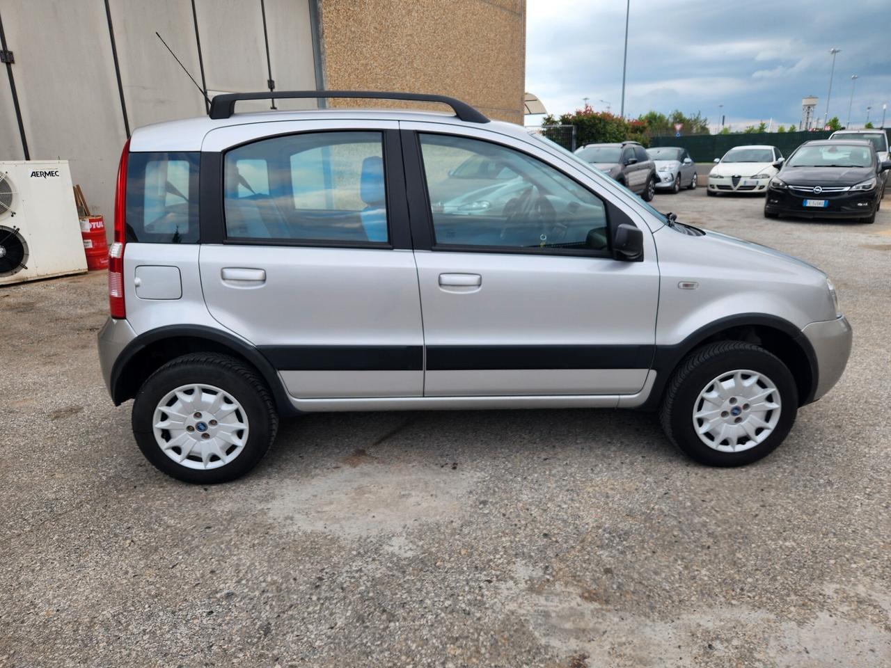 Fiat Panda Climbing 4x4