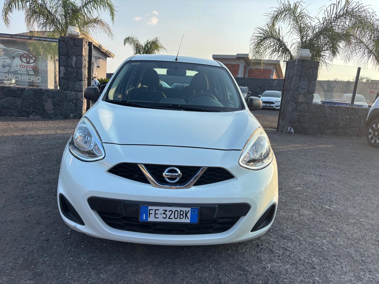 Nissan Micra 1.2 12V 5 porte GPL Eco Acenta